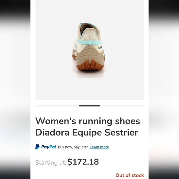 Diadora Cushion Comfort Running Women's Sneakers. Nice On The 🦶🏼 4🏃🏼. - Picture 12 of 16